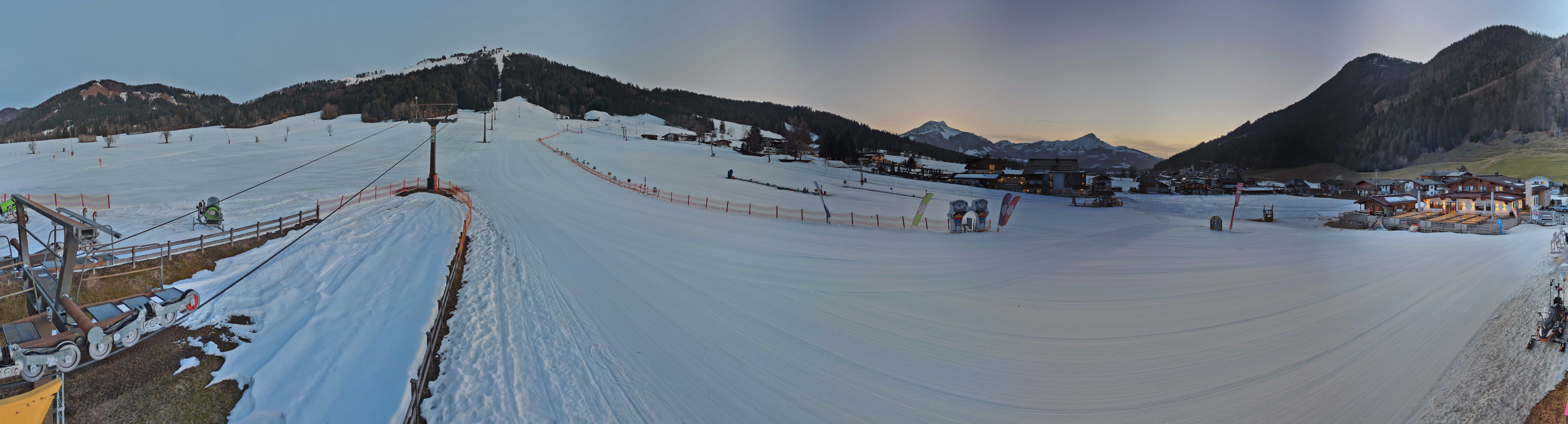 Archiv Foto Webcam Pillersee, Talstation