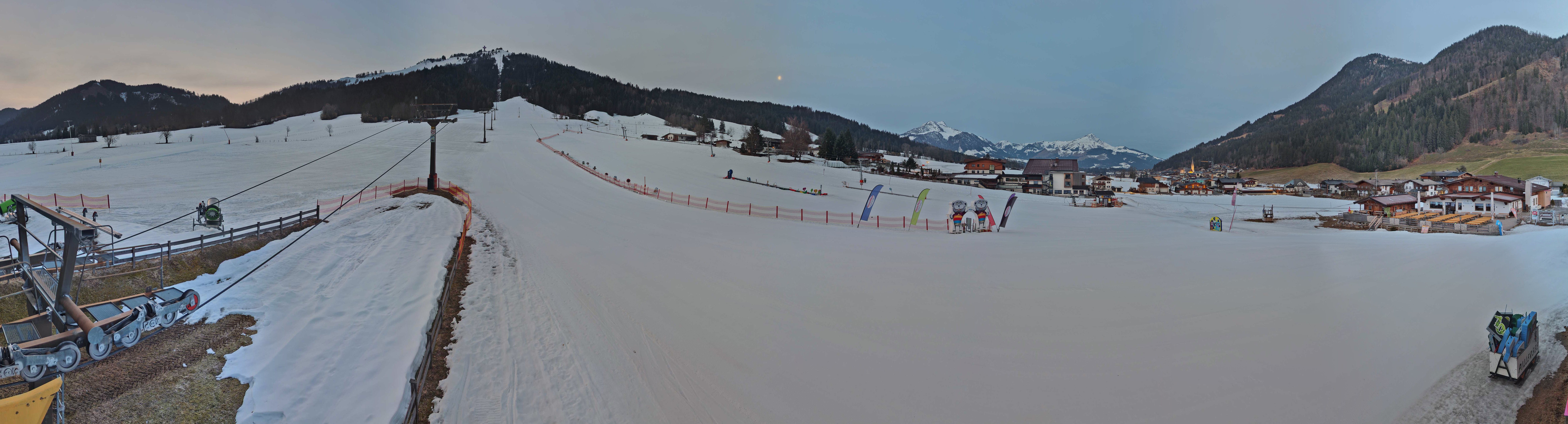 Archiv Foto Webcam Pillersee, Talstation