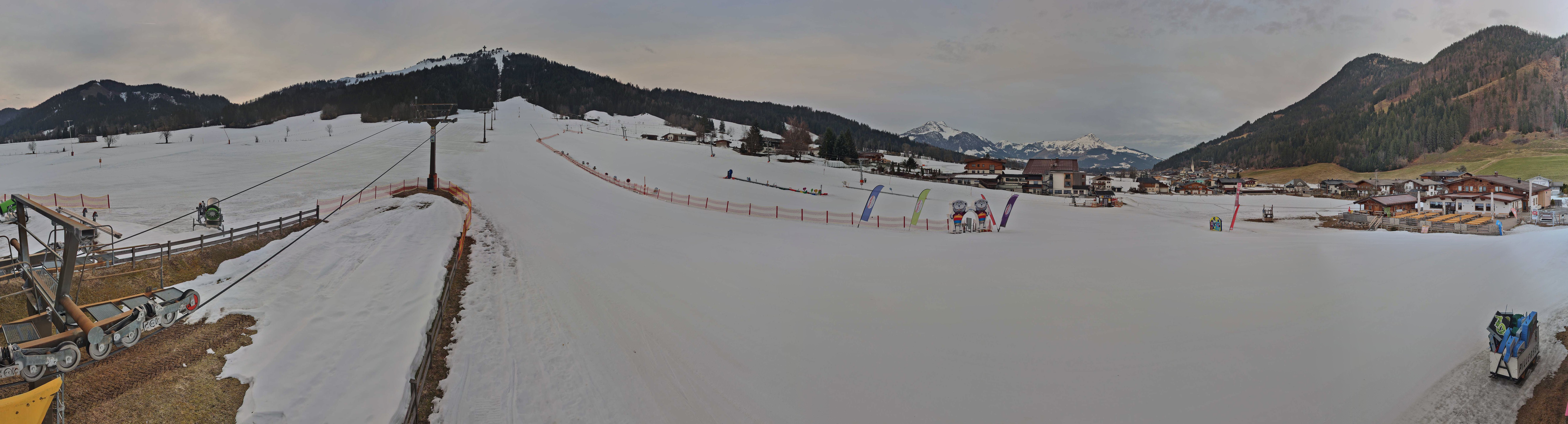 Archiv Foto Webcam Pillersee, Talstation