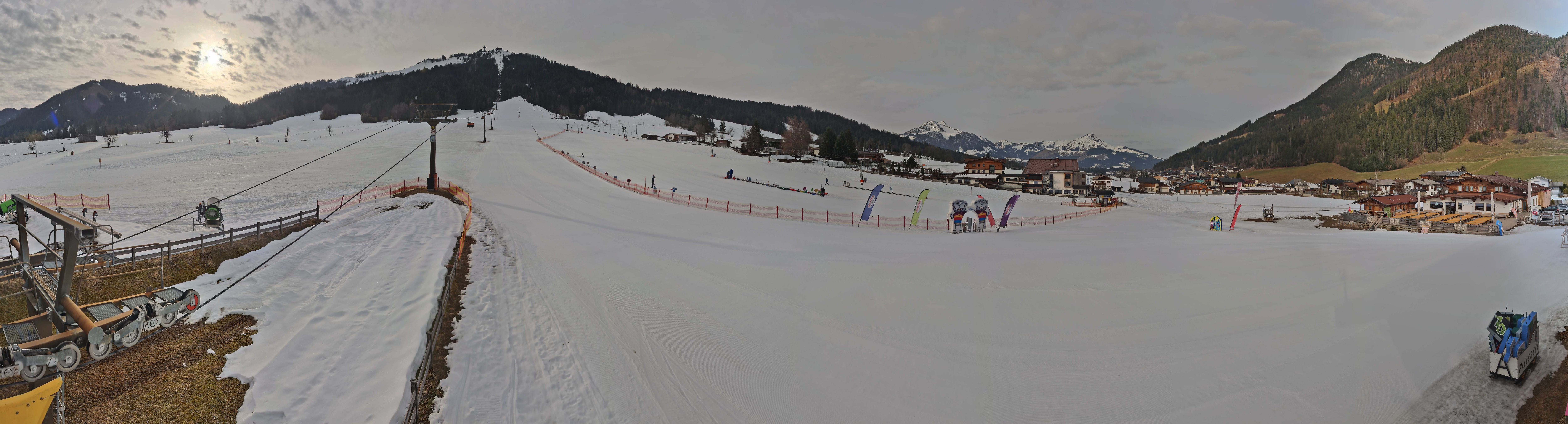 Archiv Foto Webcam Pillersee, Talstation