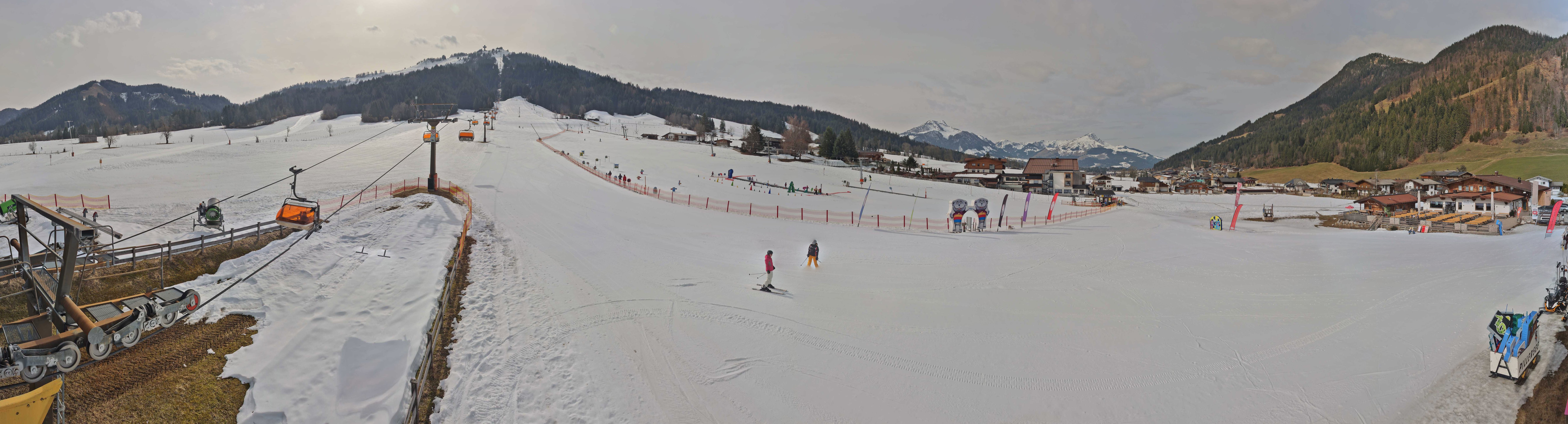 Archiv Foto Webcam Pillersee, Talstation