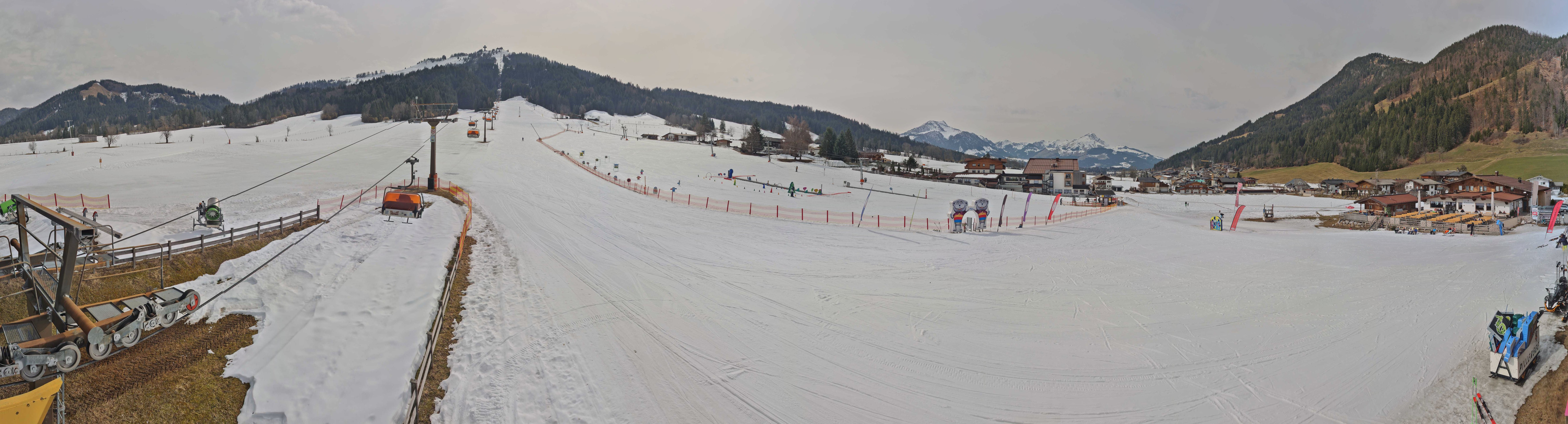 Archiv Foto Webcam Pillersee, Talstation