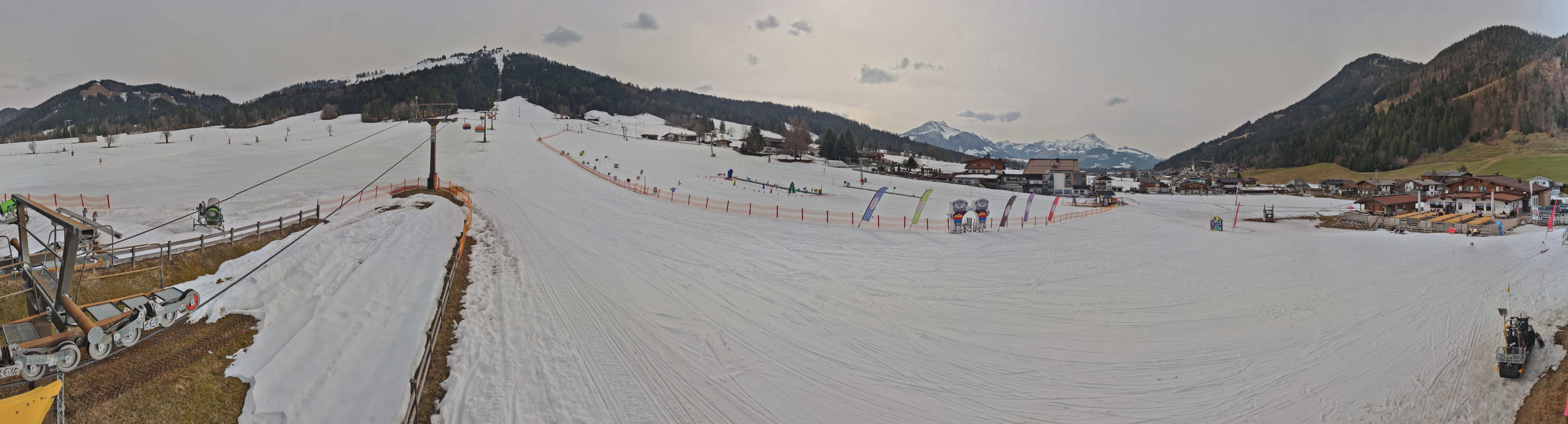 Archiv Foto Webcam Pillersee, Talstation