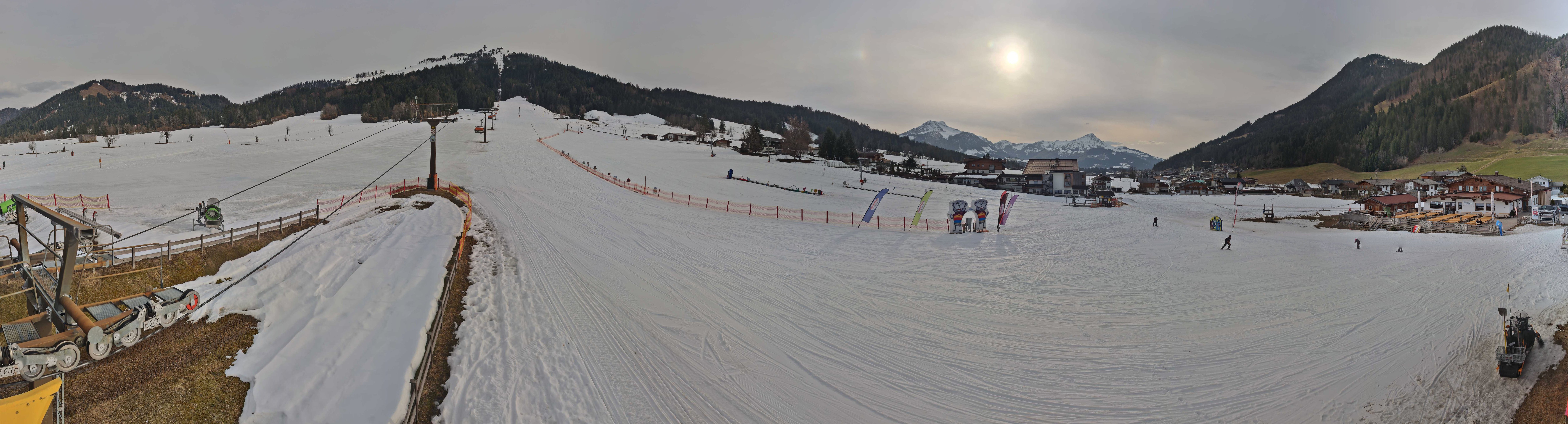 Archiv Foto Webcam Pillersee, Talstation