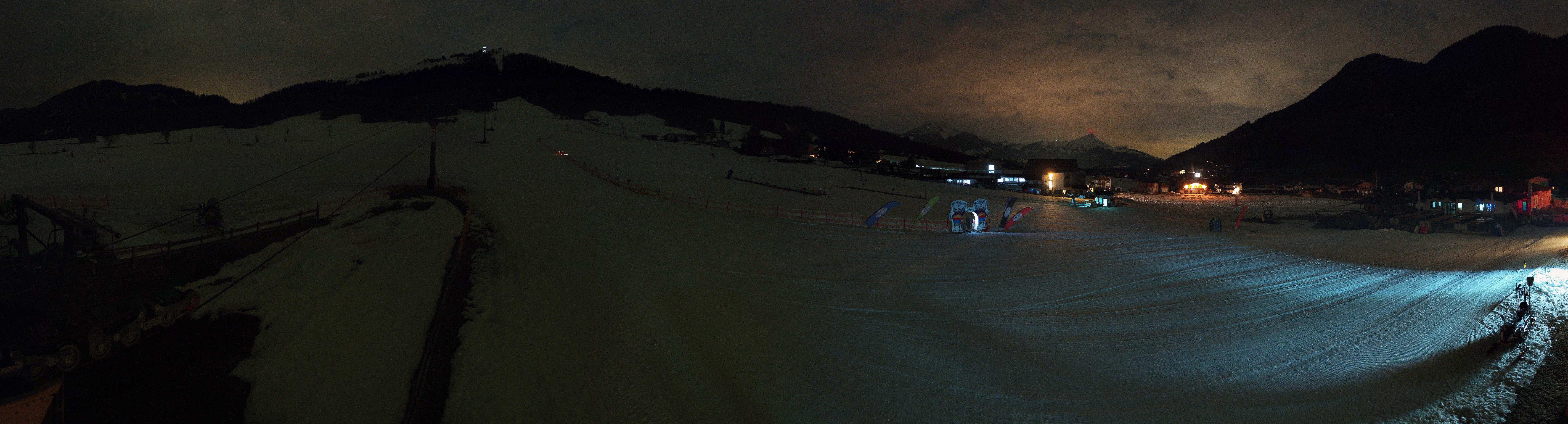 Archived image Webcam Valley station Pillersee