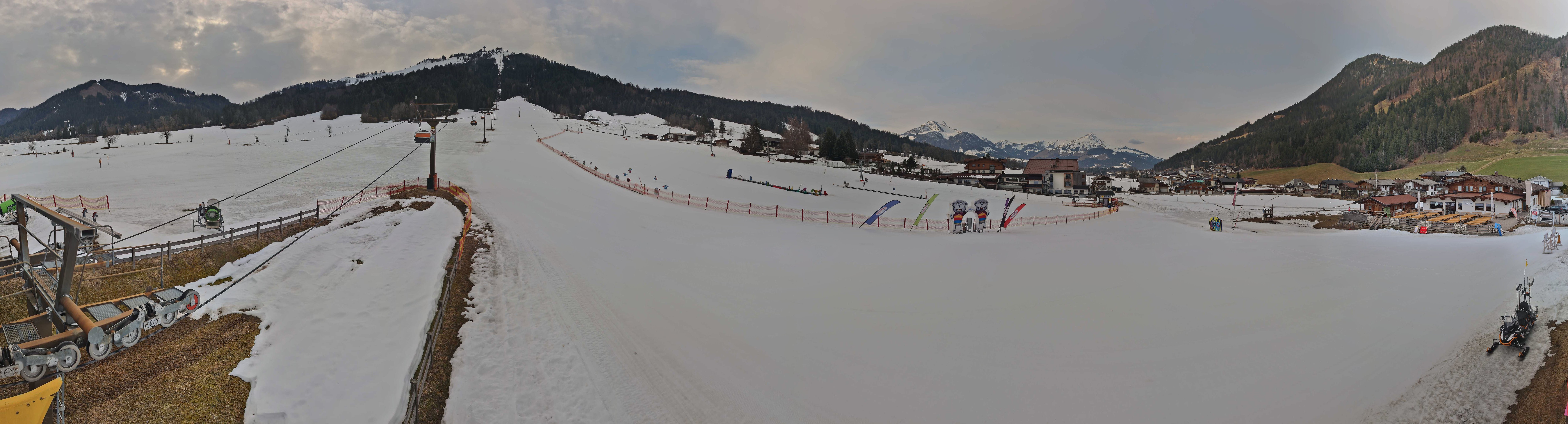 Archived image Webcam Valley station Pillersee