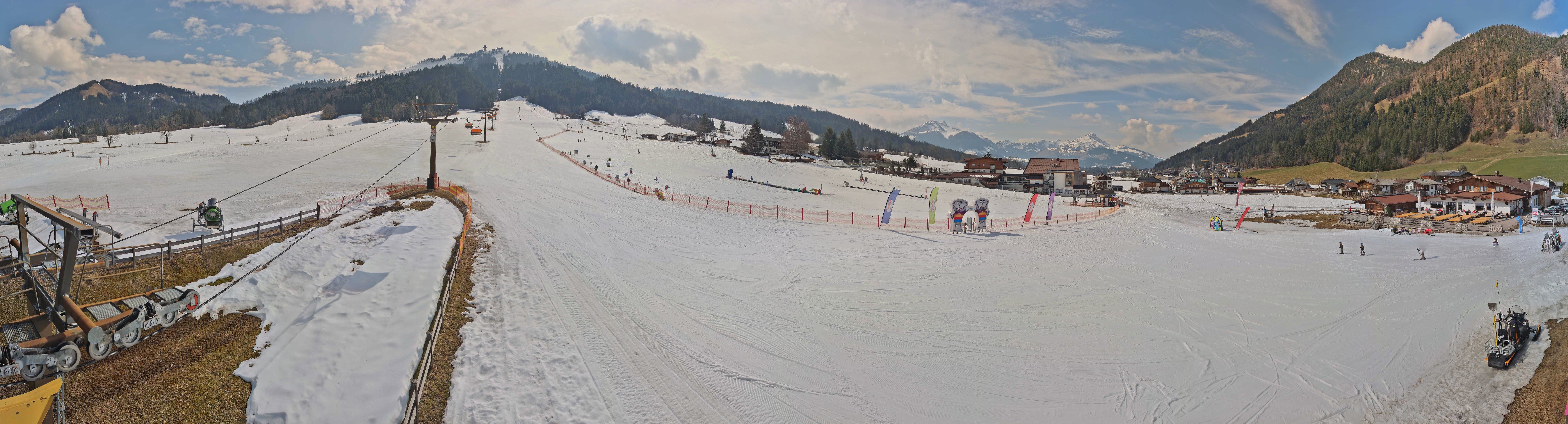 Archiv Foto Webcam Pillersee, Talstation