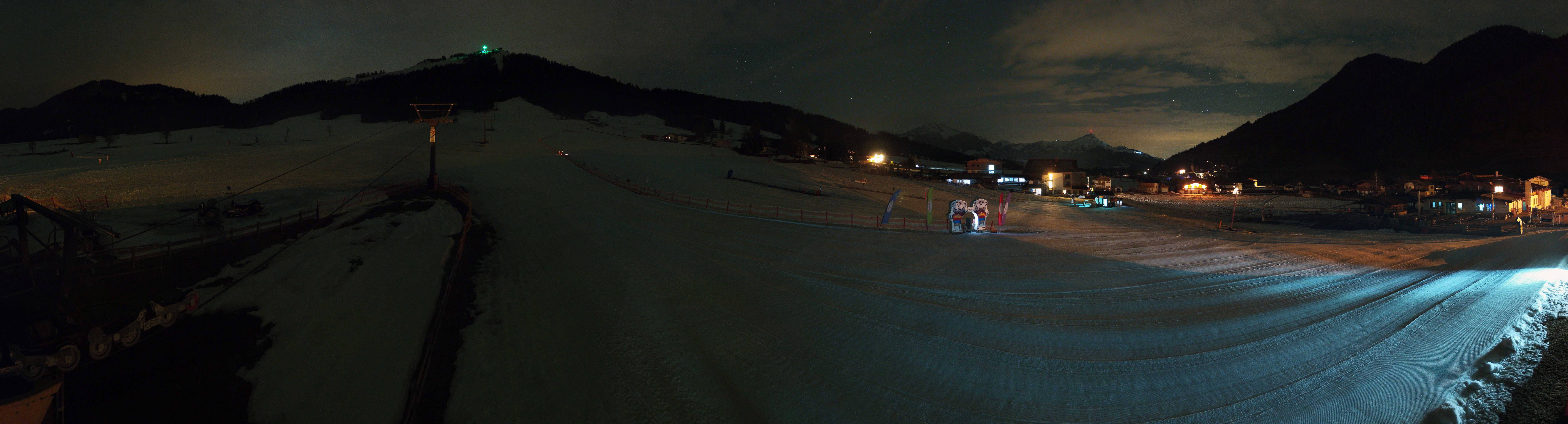 Archived image Webcam Valley station Pillersee