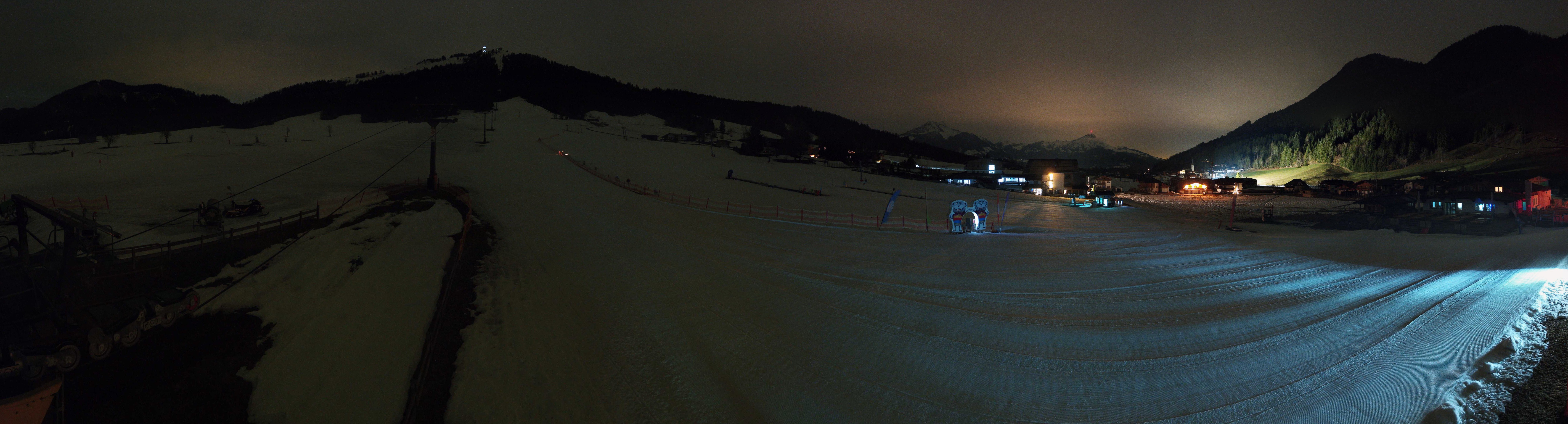 Archived image Webcam Valley station Pillersee