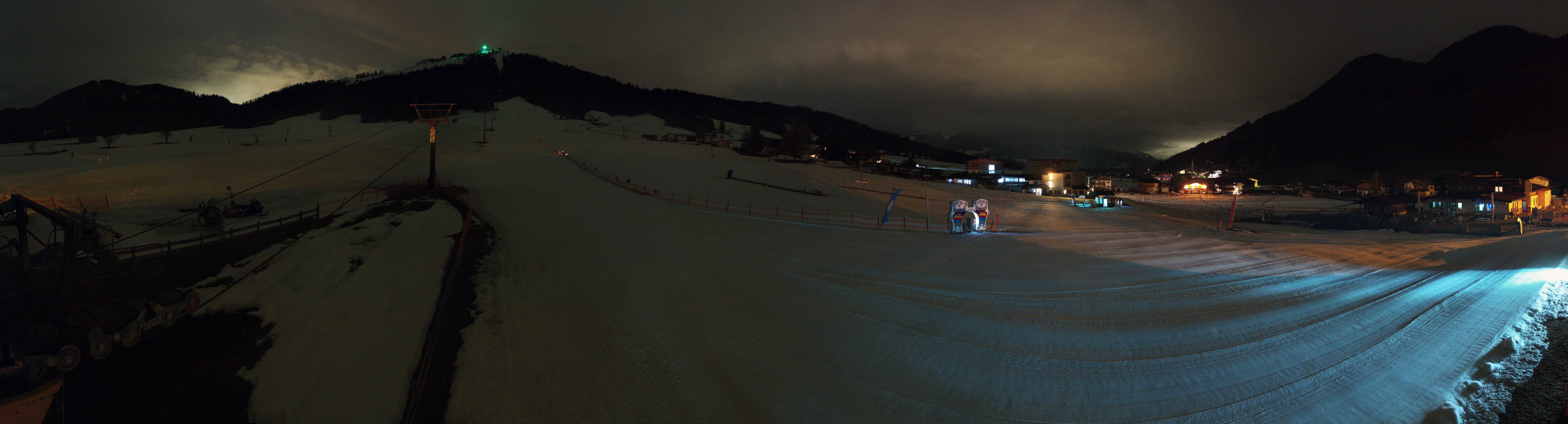 Archived image Webcam Valley station Pillersee