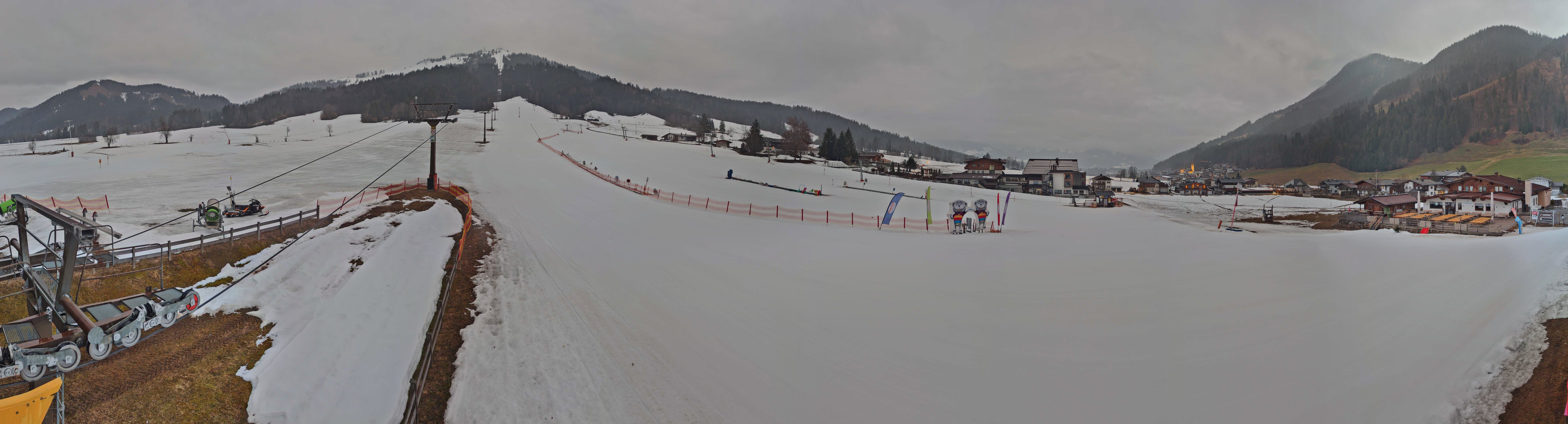 Archived image Webcam Valley station Pillersee