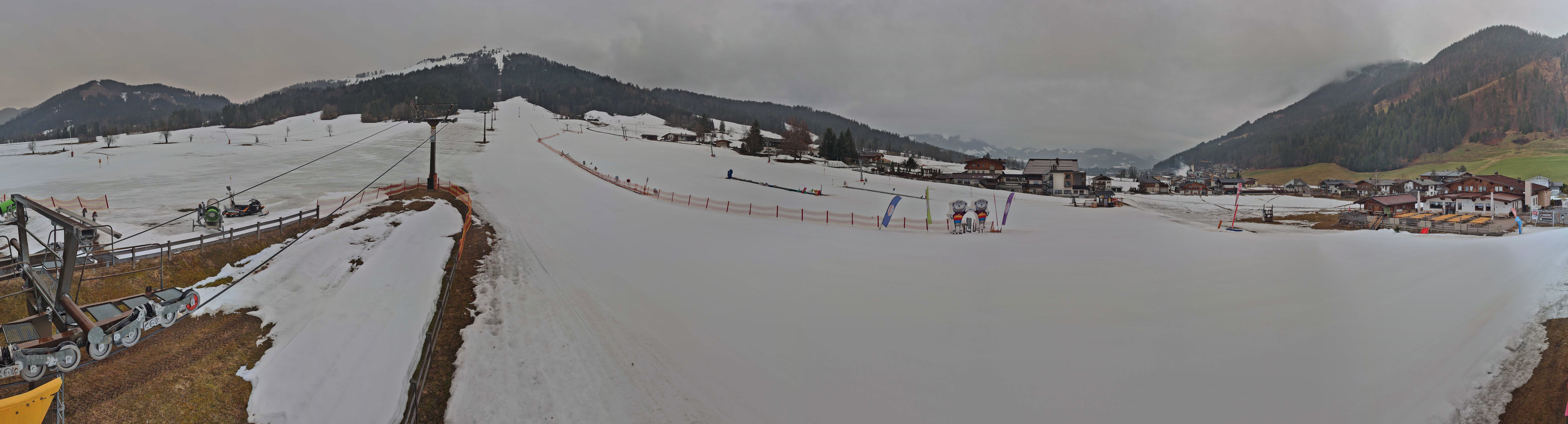 Archived image Webcam Valley station Pillersee