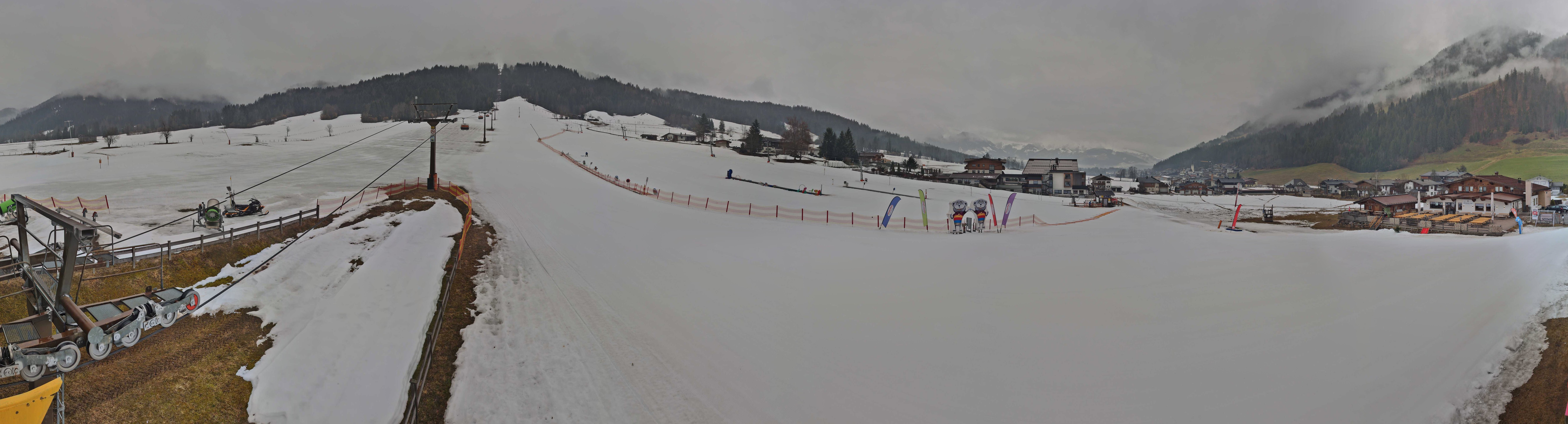 Archiv Foto Webcam Pillersee, Talstation