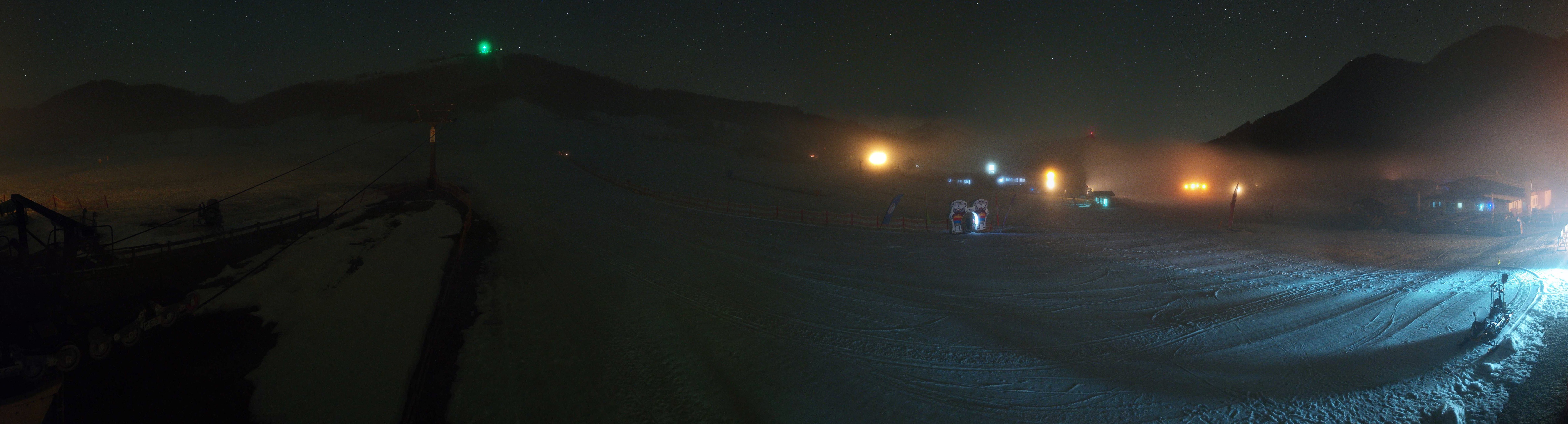 Archived image Webcam Valley station Pillersee