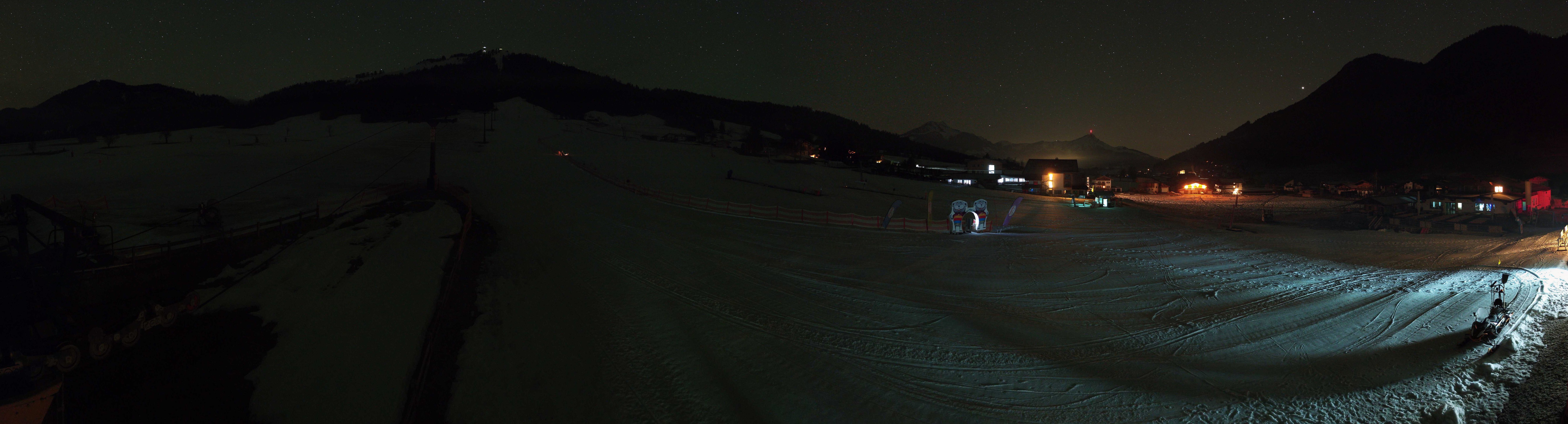 Archived image Webcam Valley station Pillersee