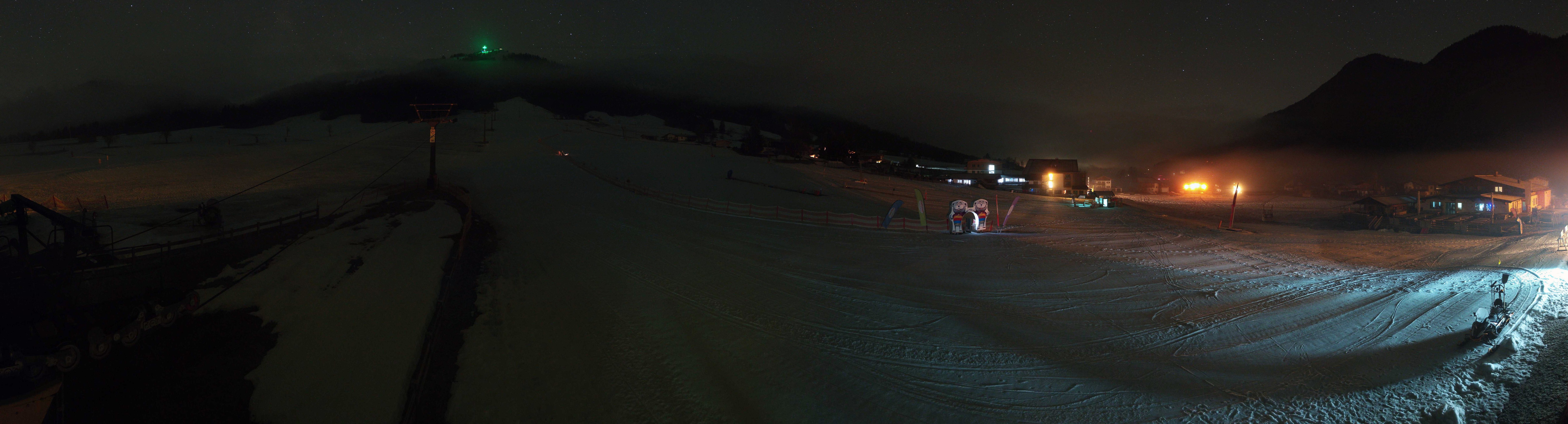 Archived image Webcam Valley station Pillersee