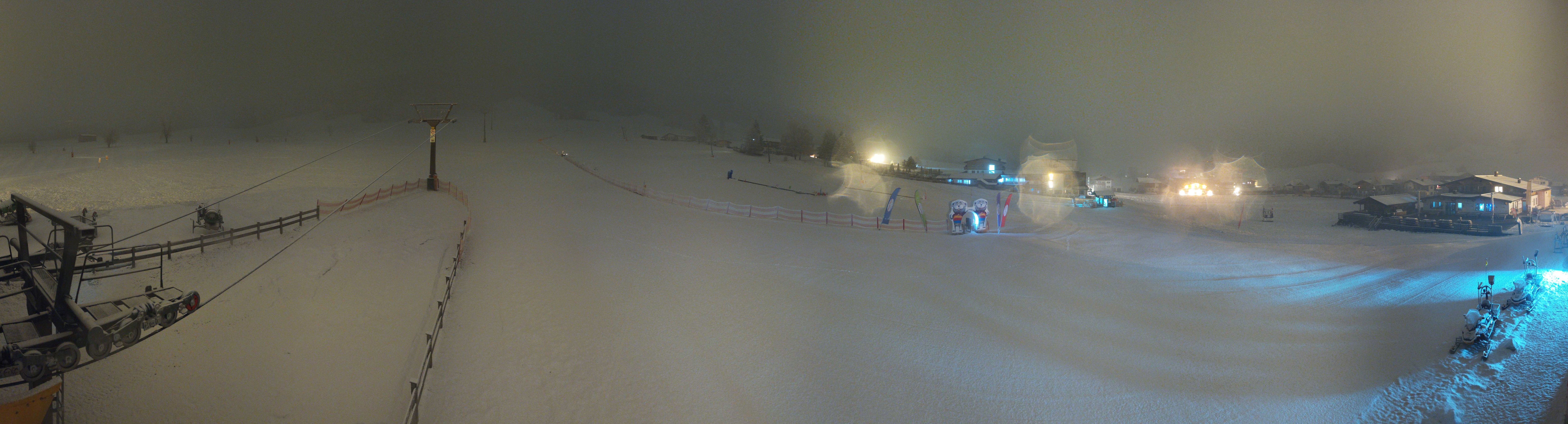 Archived image Webcam Valley station Pillersee