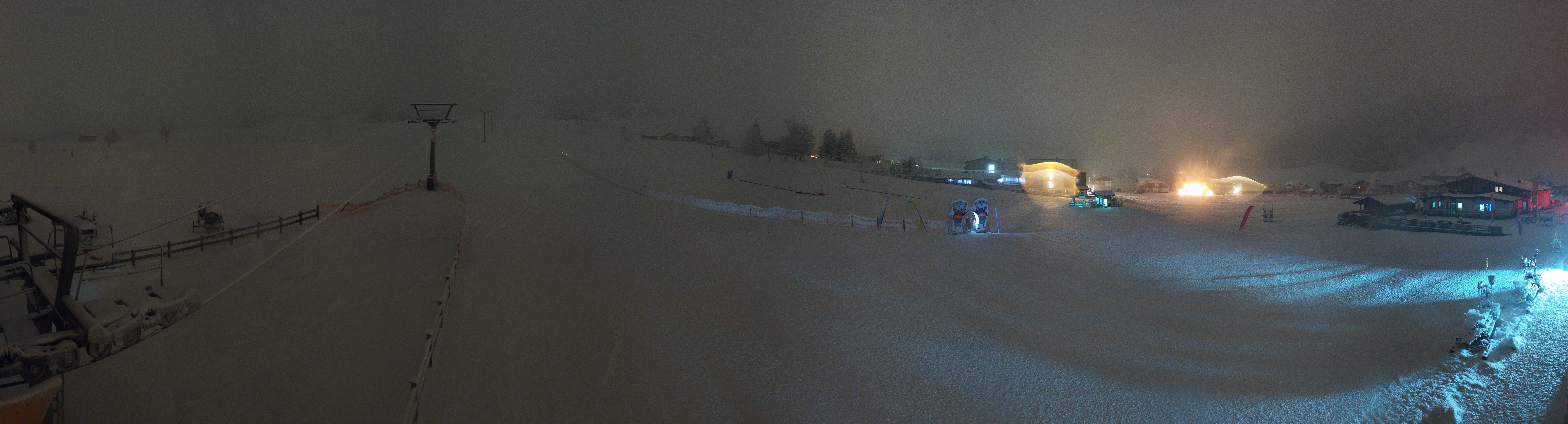 Archived image Webcam Valley station Pillersee