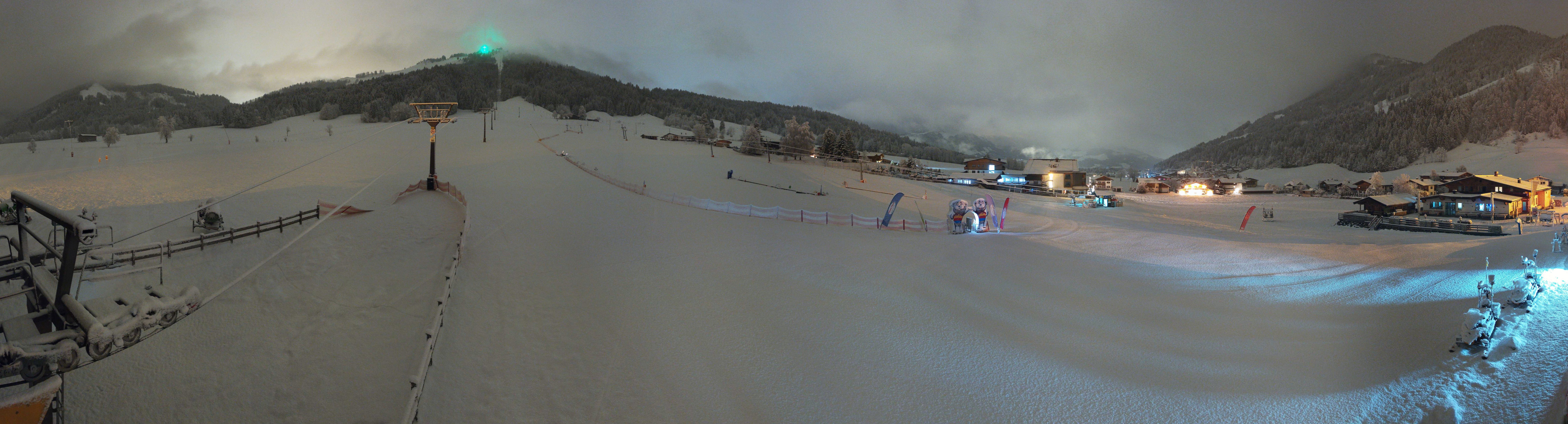 Archived image Webcam Valley station Pillersee