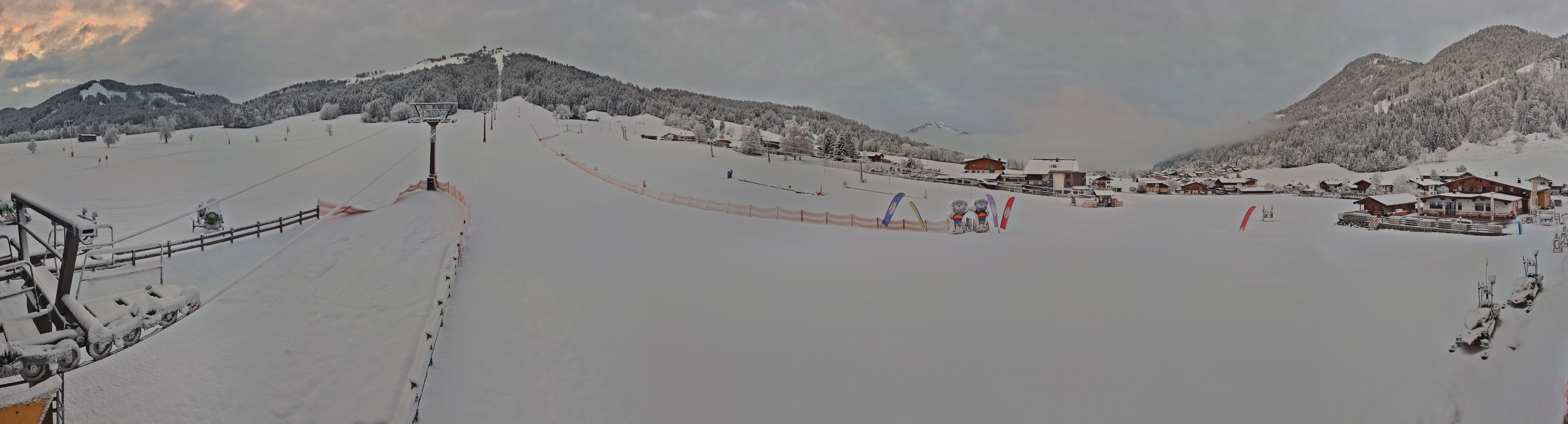 Archived image Webcam Valley station Pillersee