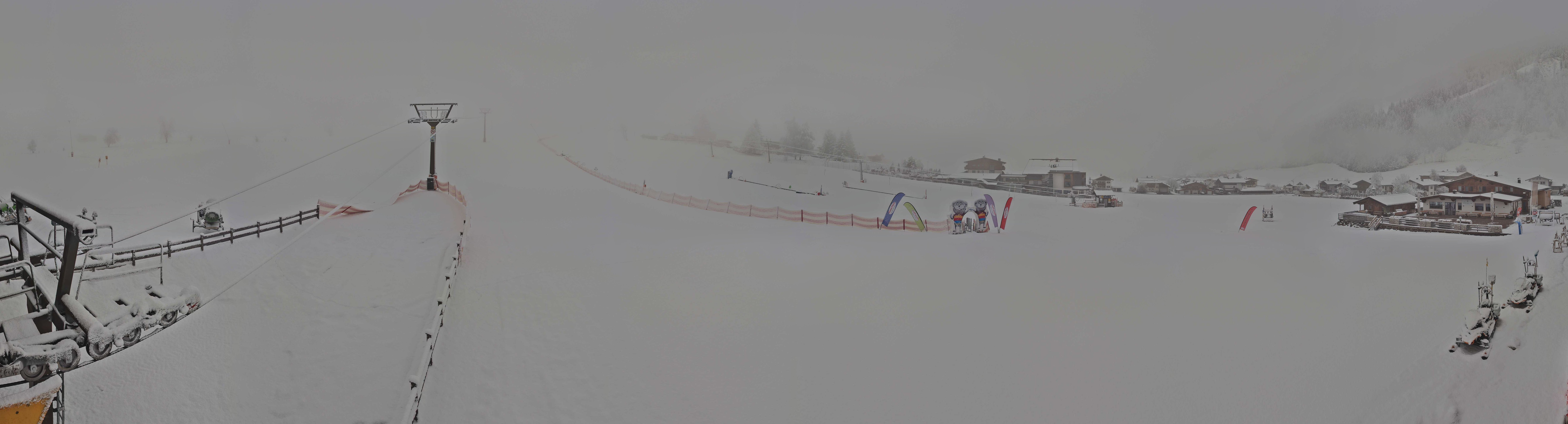 Archived image Webcam Valley station Pillersee