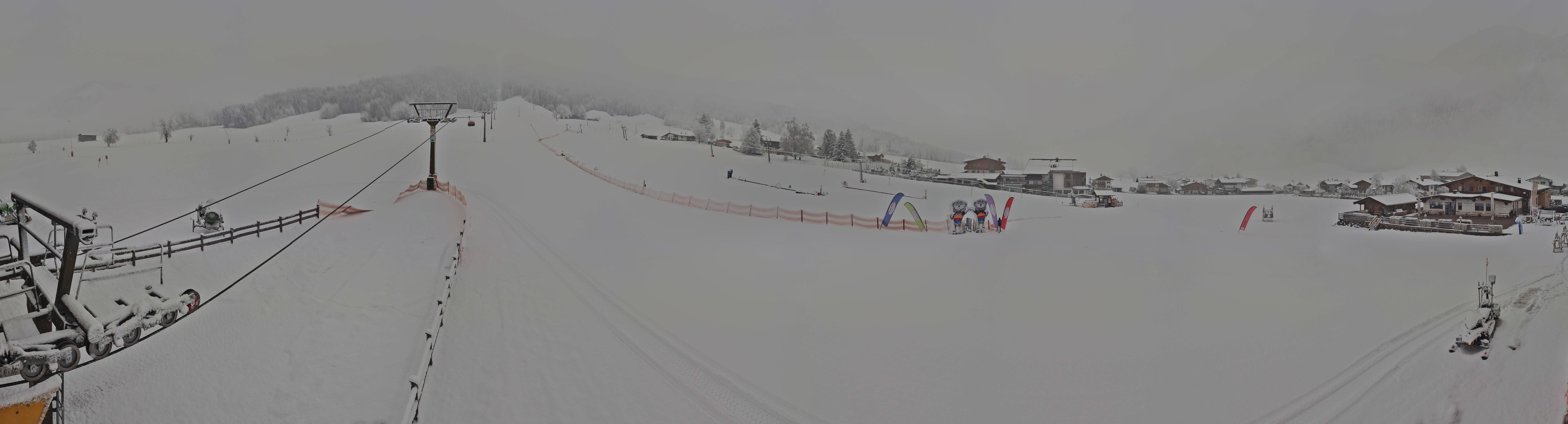 Archived image Webcam Valley station Pillersee