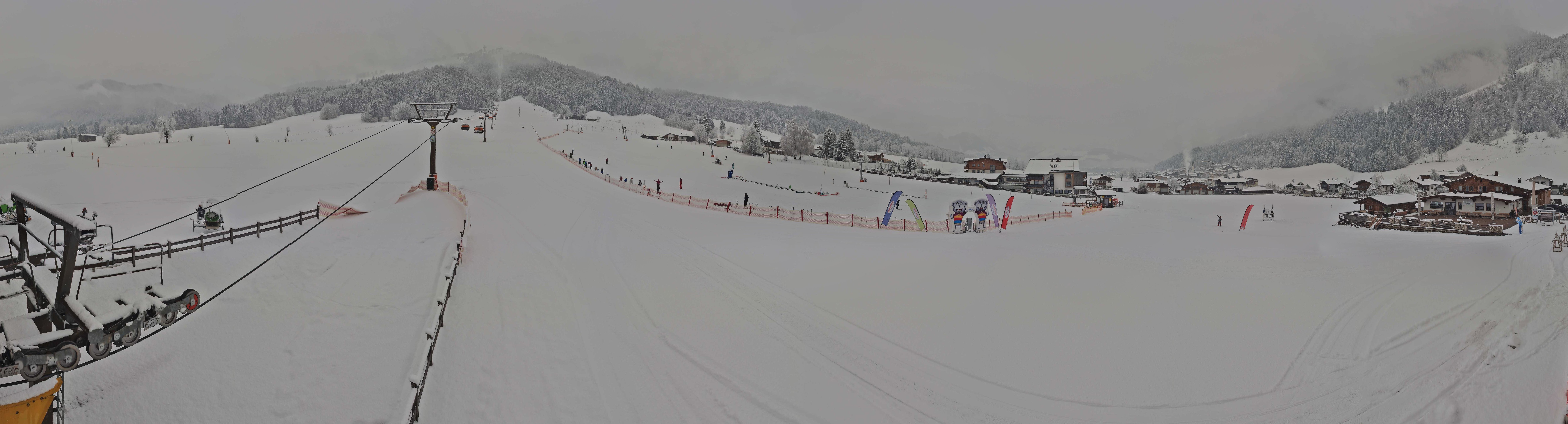 Archived image Webcam Valley station Pillersee