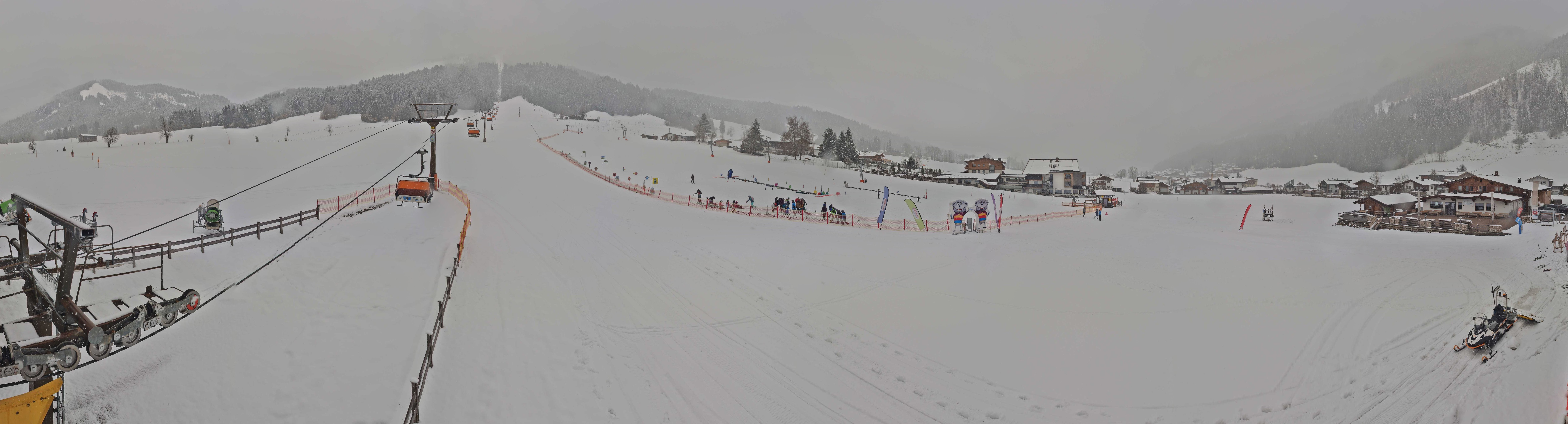 Archiv Foto Webcam Pillersee, Talstation