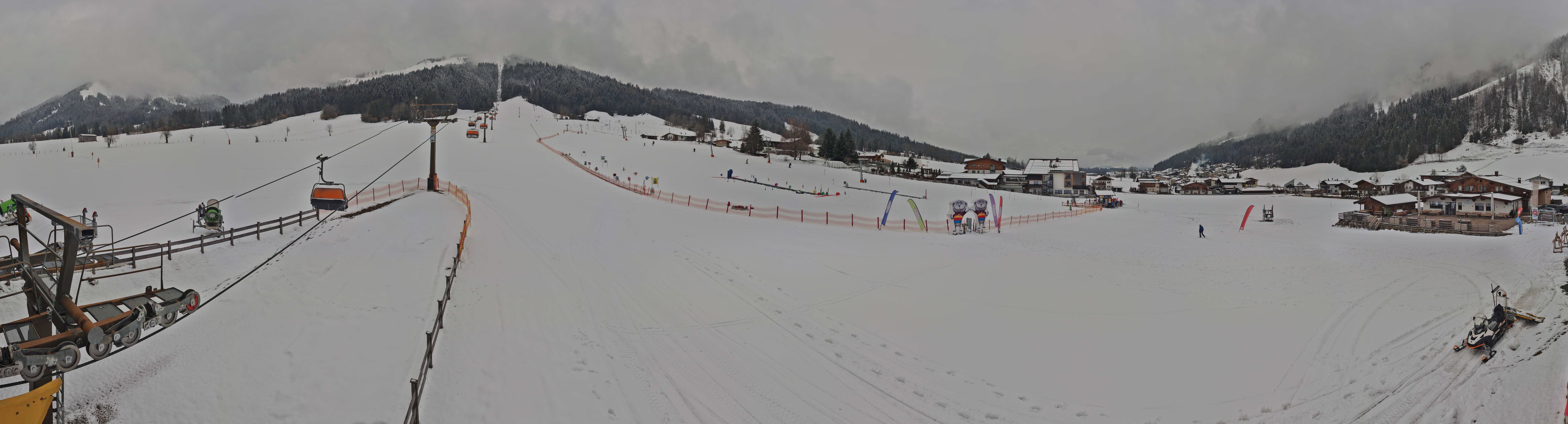 Archiv Foto Webcam Pillersee, Talstation