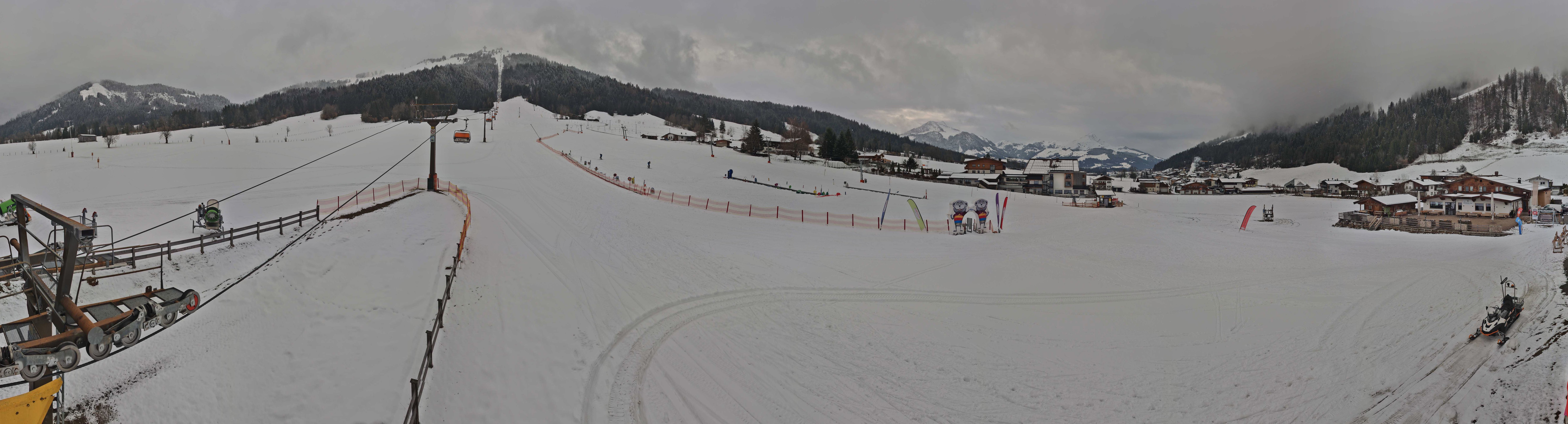 Archiv Foto Webcam Pillersee, Talstation