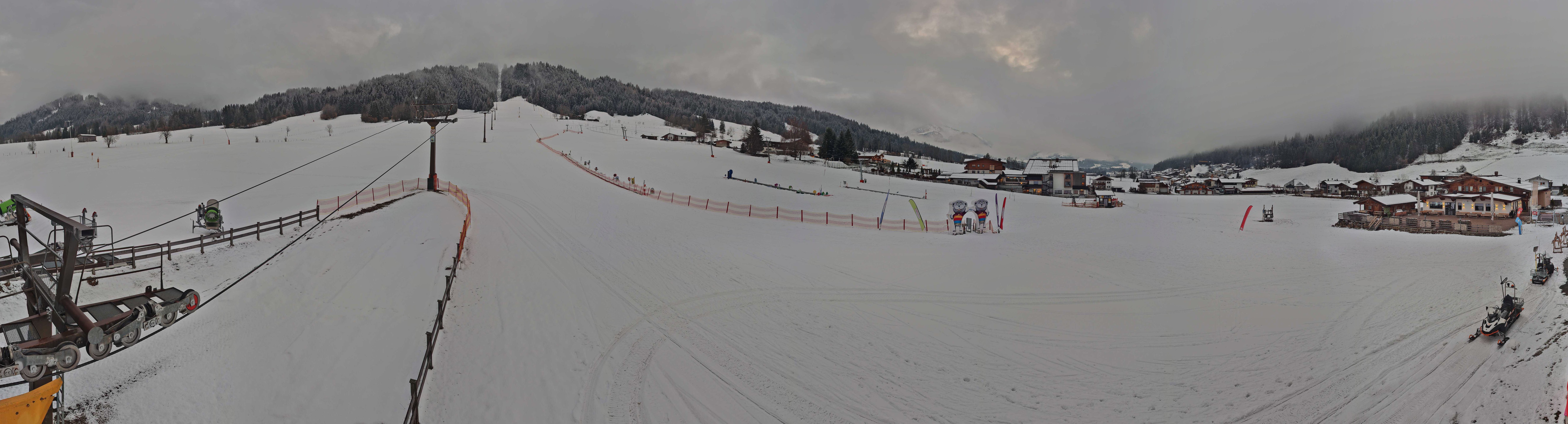 Archiv Foto Webcam Pillersee, Talstation