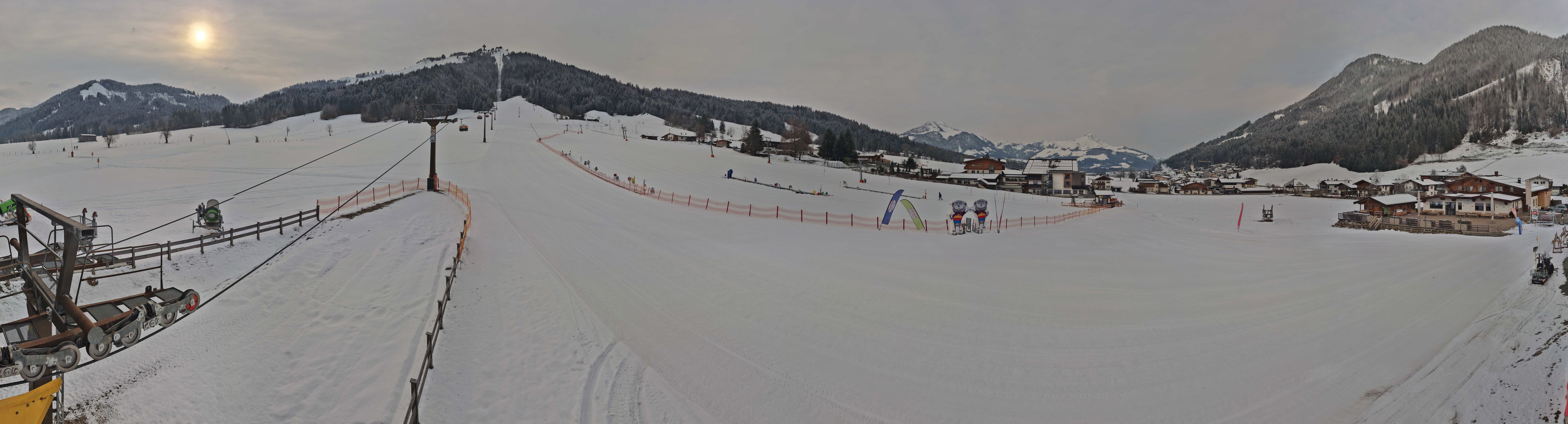 Archiv Foto Webcam Pillersee, Talstation