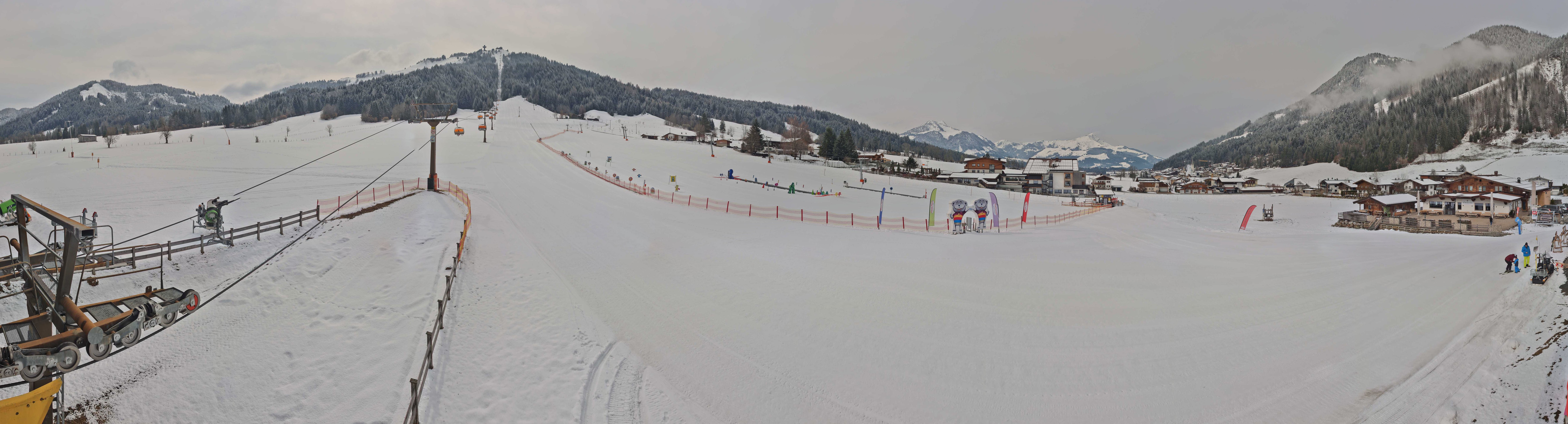 Archiv Foto Webcam Pillersee, Talstation