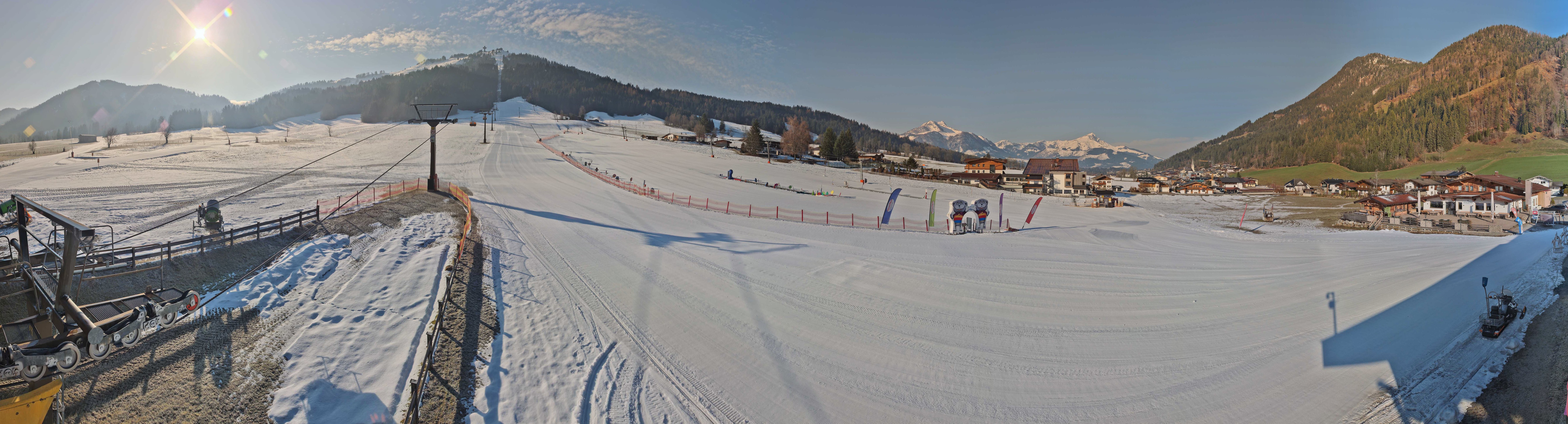 Archived image Webcam Valley station Pillersee