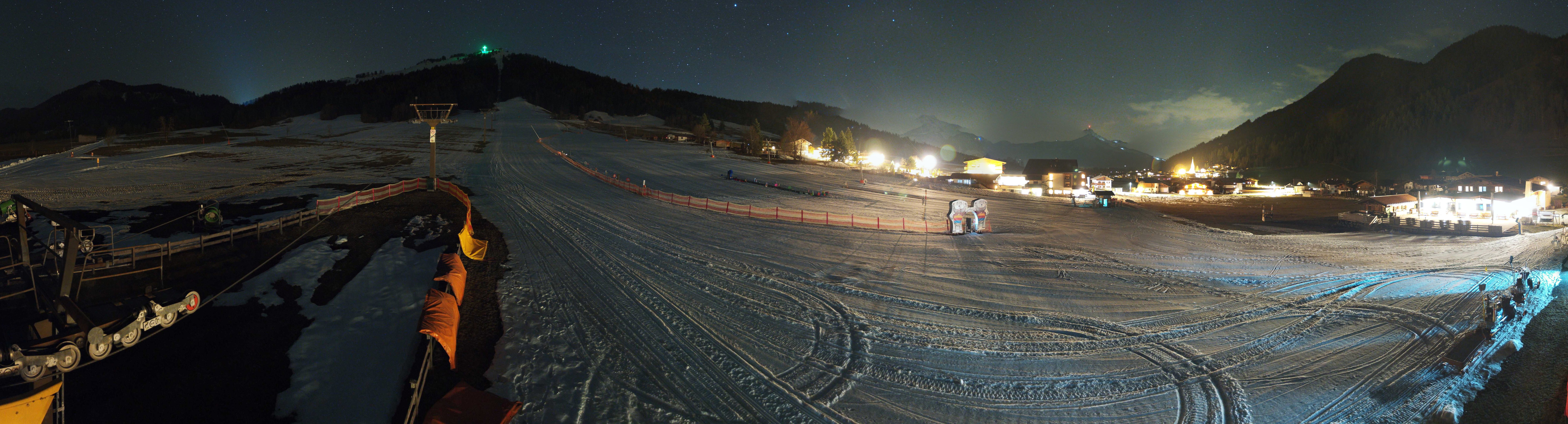 Archived image Webcam Valley station Pillersee