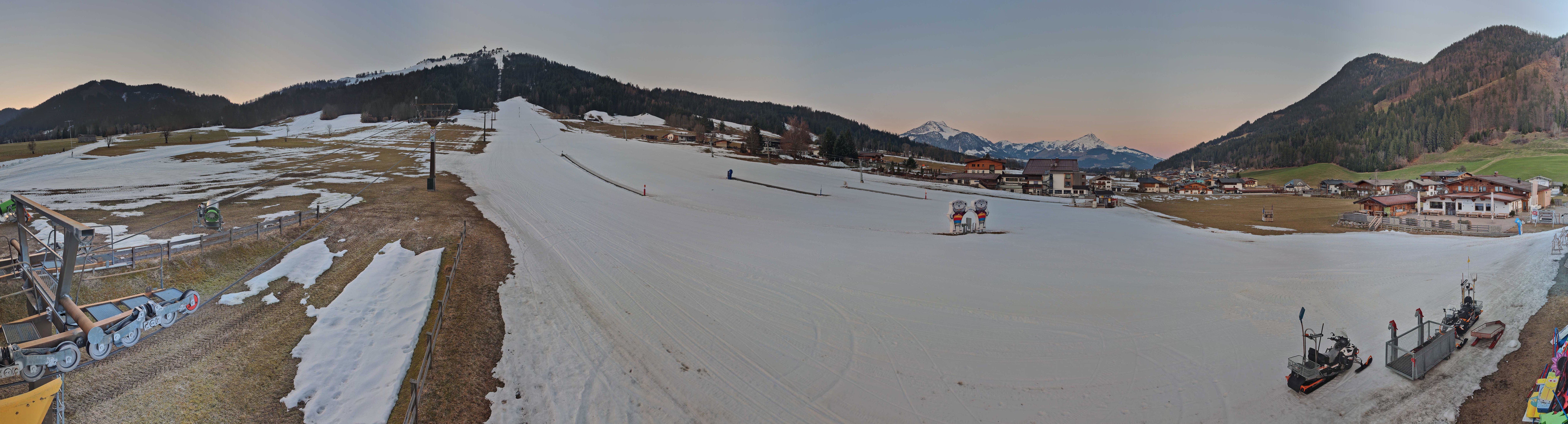 Archiv Foto Webcam Pillersee, Talstation