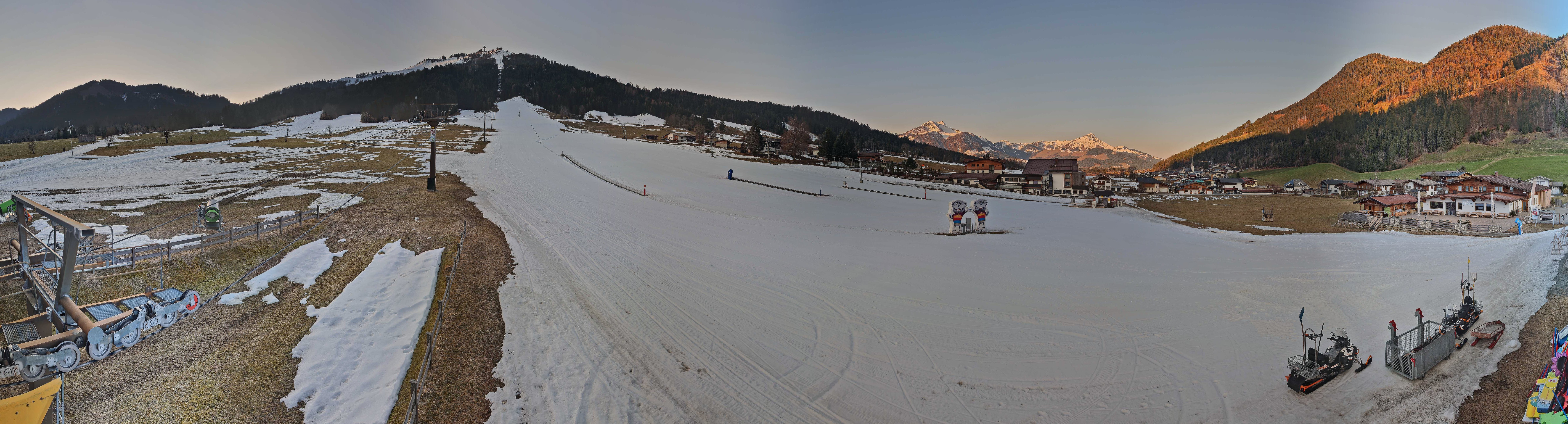 Archiv Foto Webcam Pillersee, Talstation