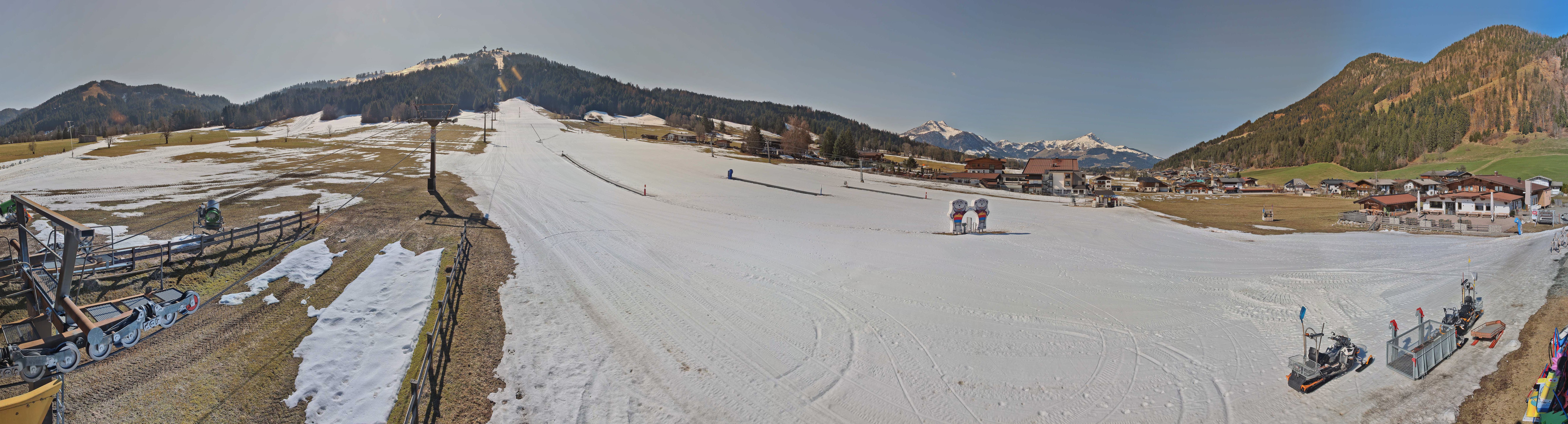 Archiv Foto Webcam Pillersee, Talstation