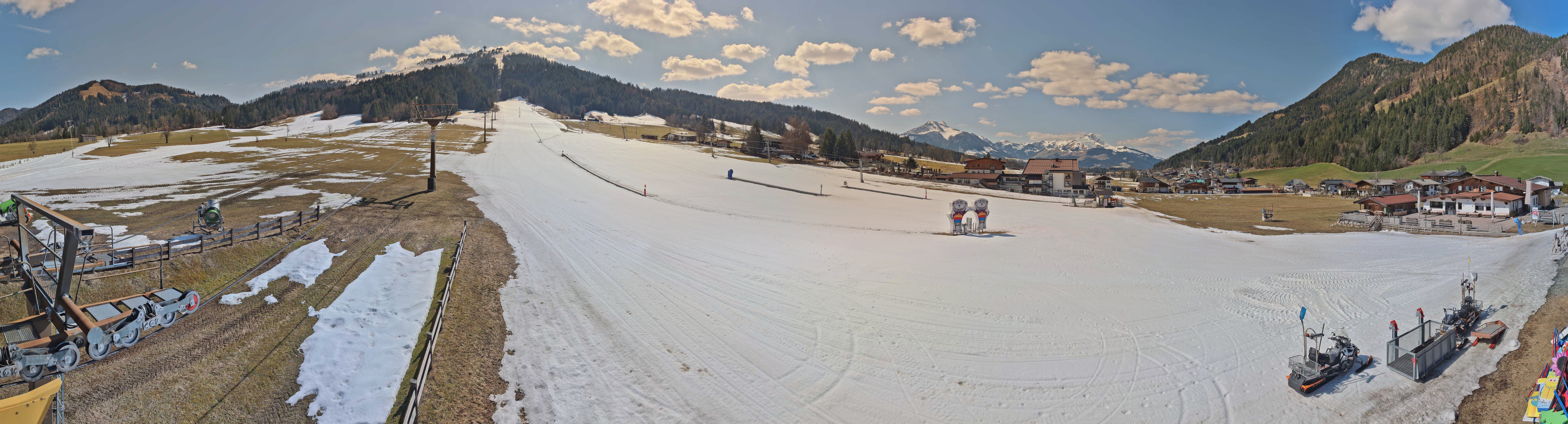 Archiv Foto Webcam Pillersee, Talstation