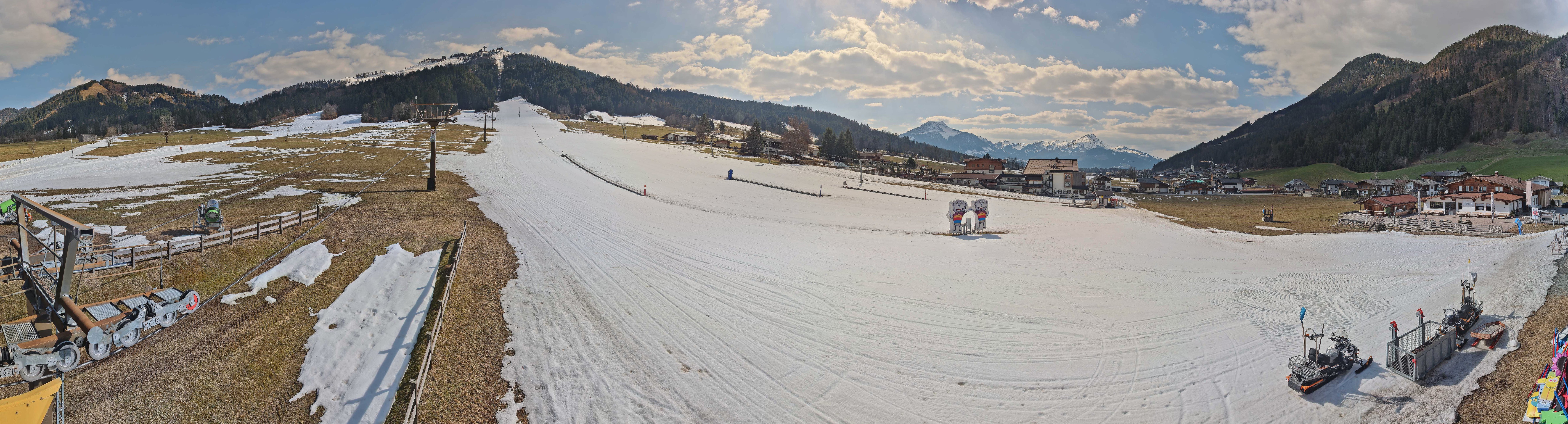 Archiv Foto Webcam Pillersee, Talstation