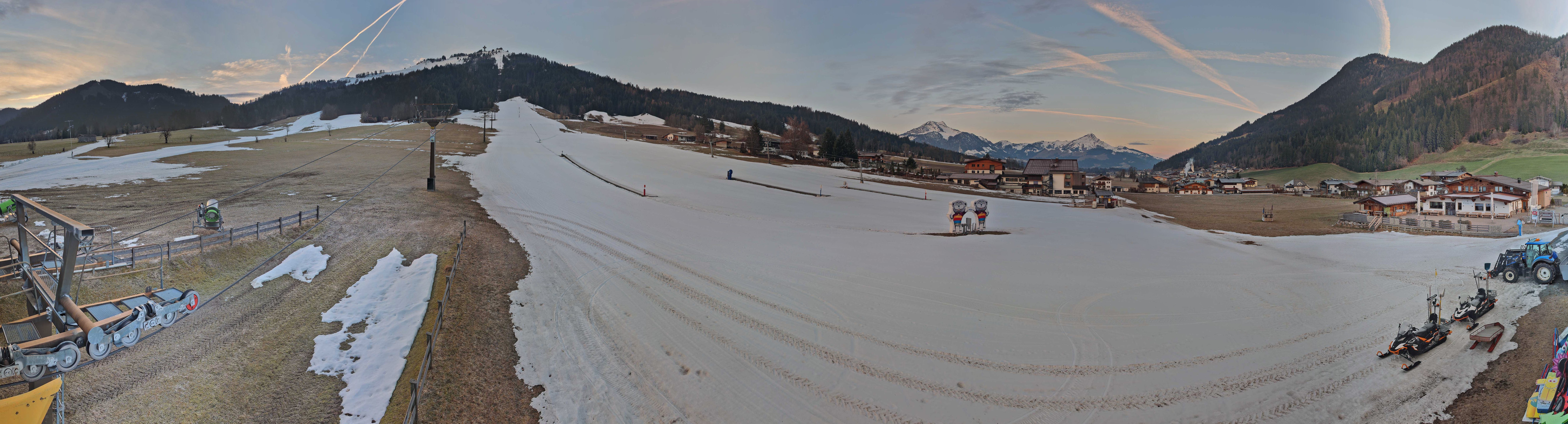 Archiv Foto Webcam Pillersee, Talstation