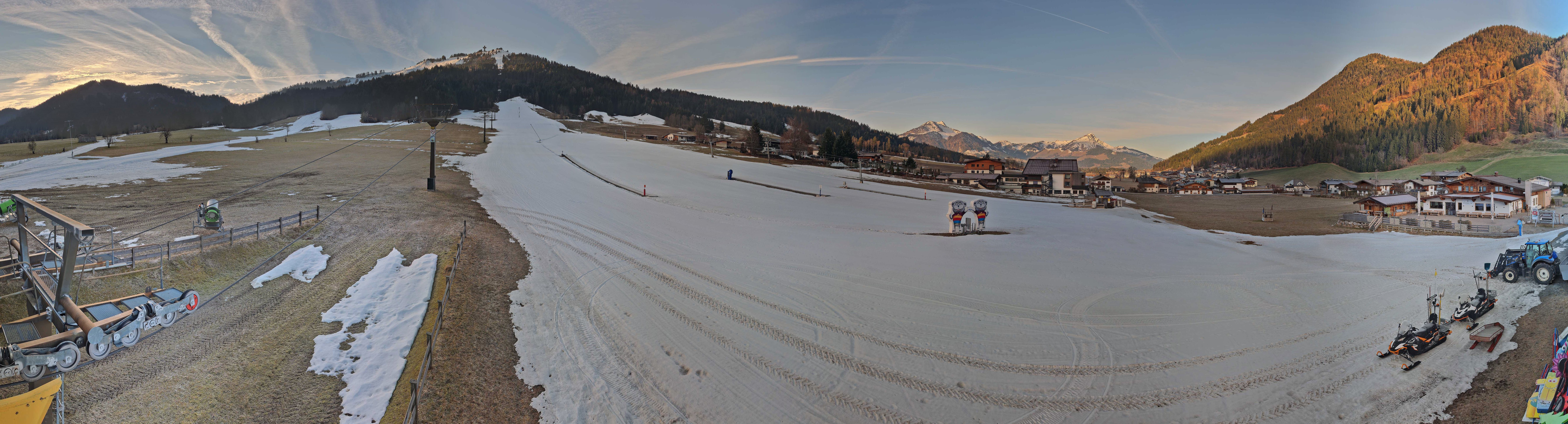 Archiv Foto Webcam Pillersee, Talstation