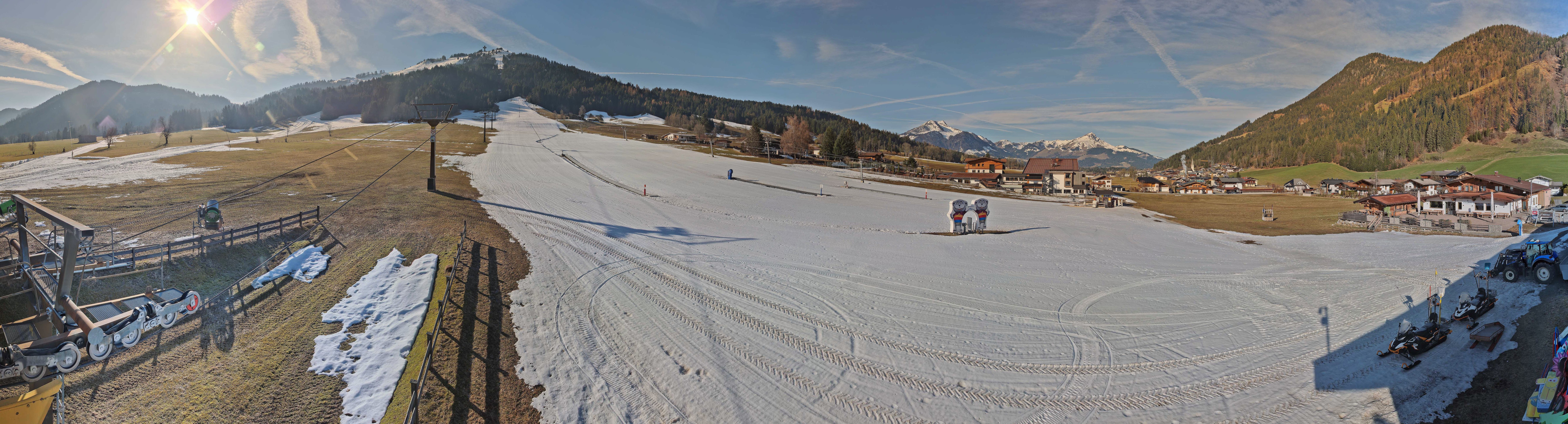 Archiv Foto Webcam Pillersee, Talstation