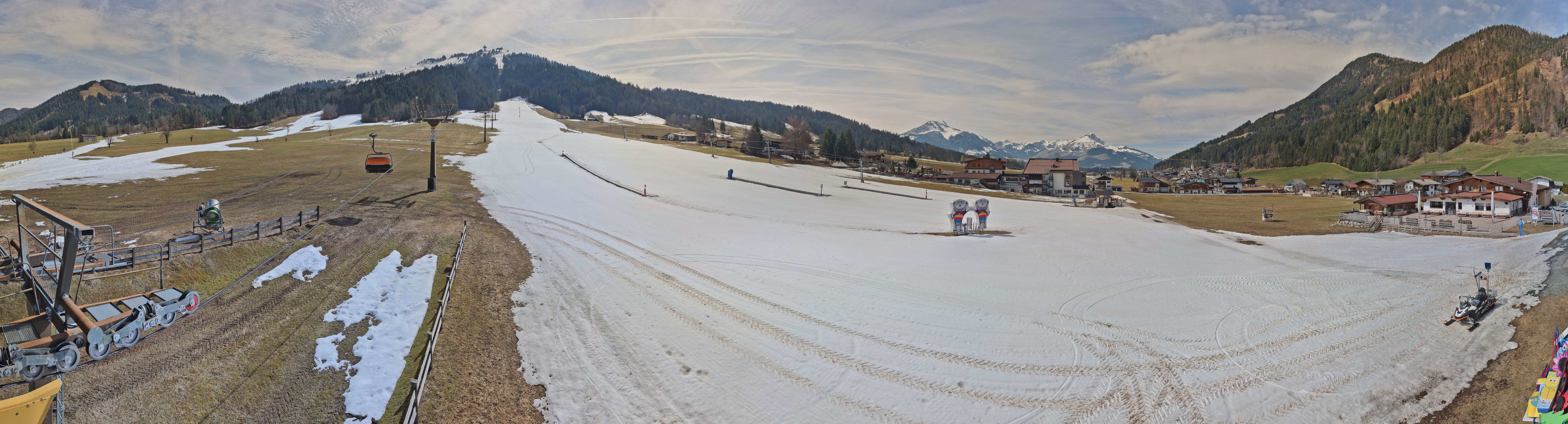 Archiv Foto Webcam Pillersee, Talstation