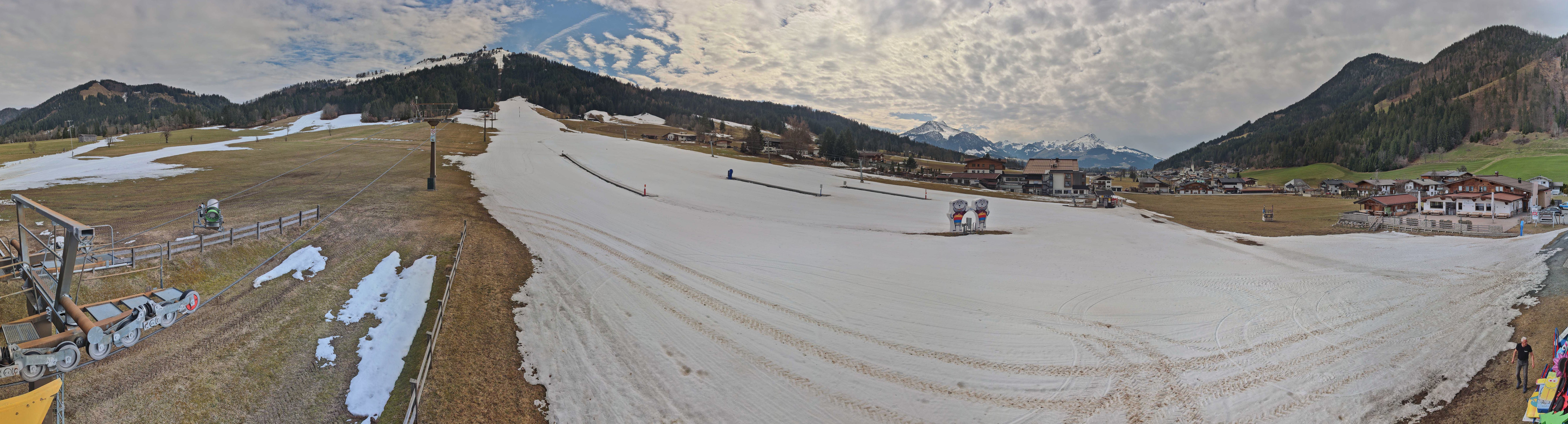 Archiv Foto Webcam Pillersee, Talstation