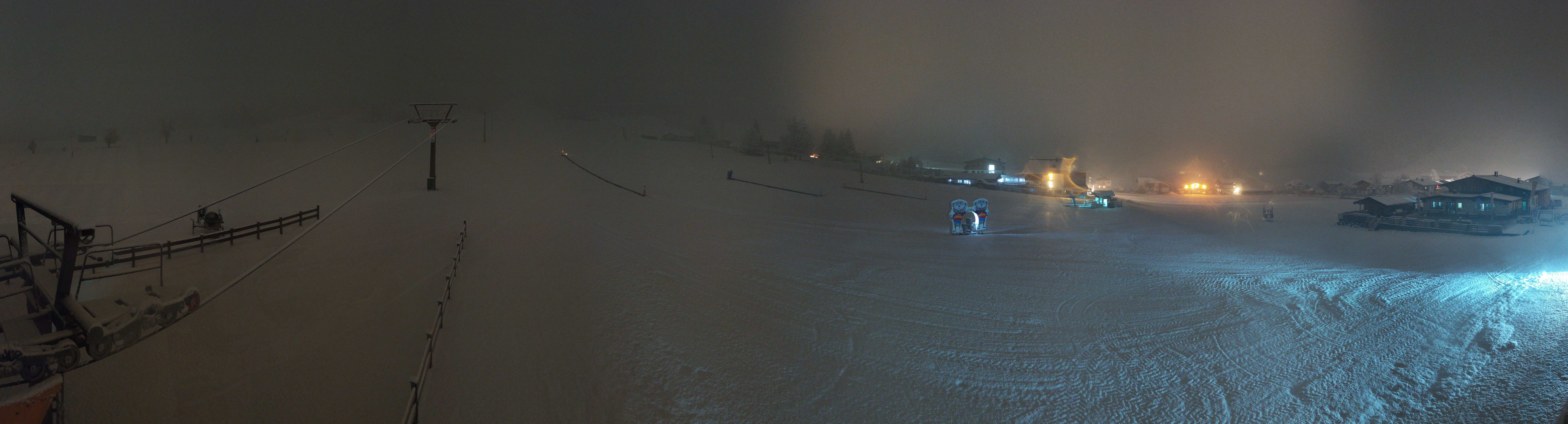 Archived image Webcam Valley station Pillersee