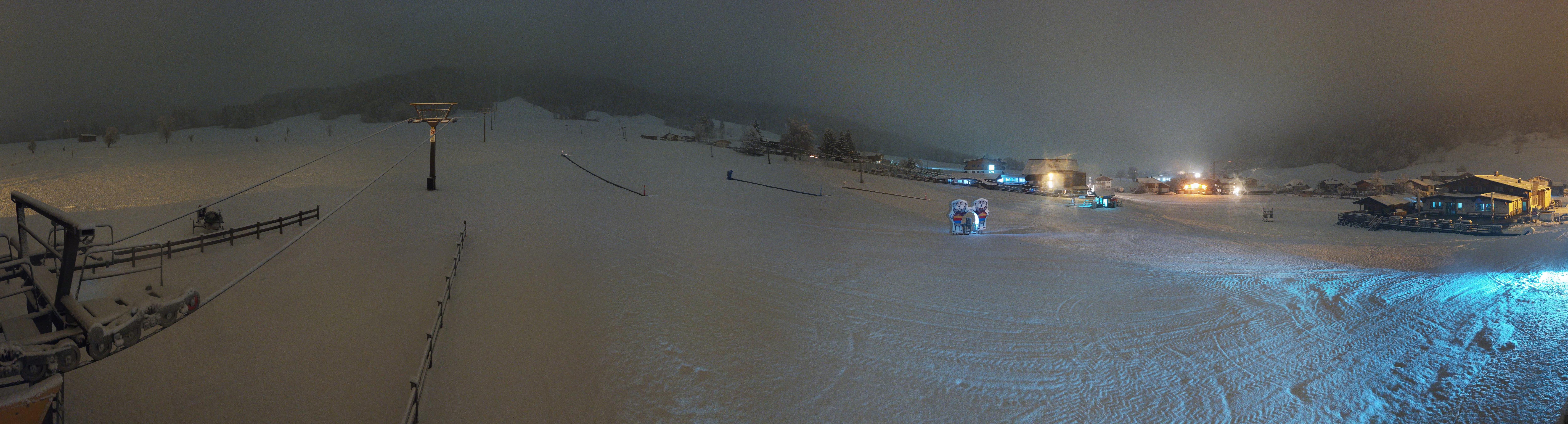 Archived image Webcam Valley station Pillersee