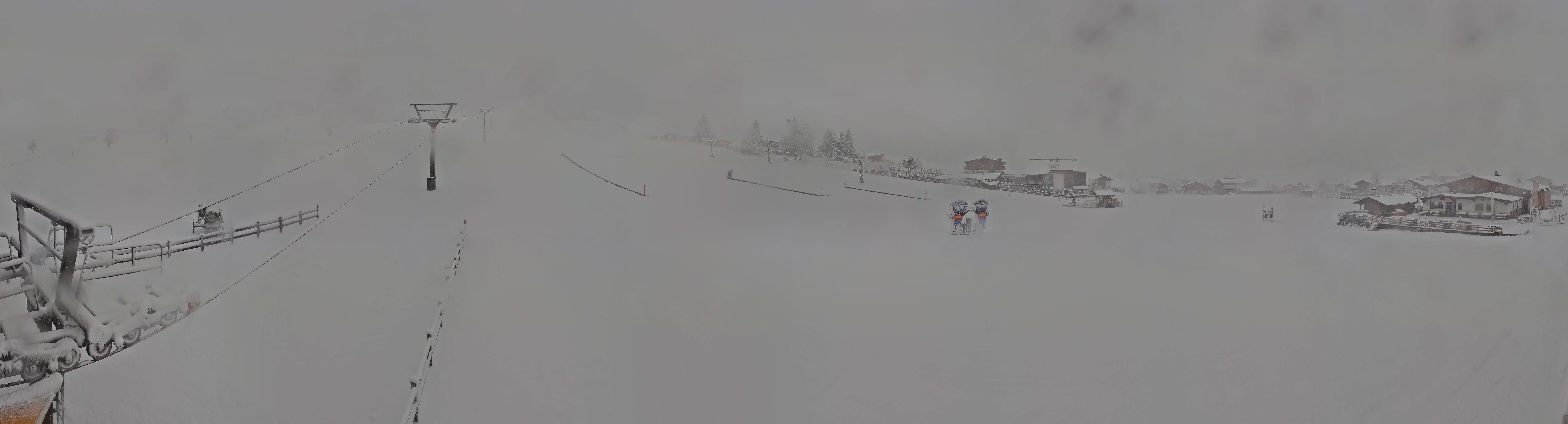 Archived image Webcam Valley station Pillersee