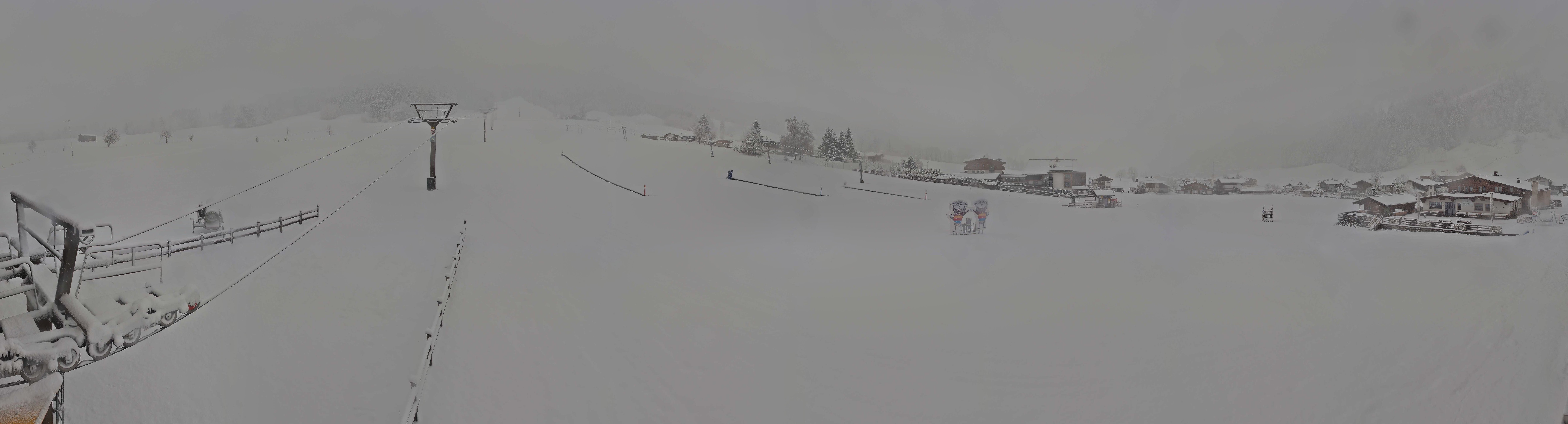 Archived image Webcam Valley station Pillersee