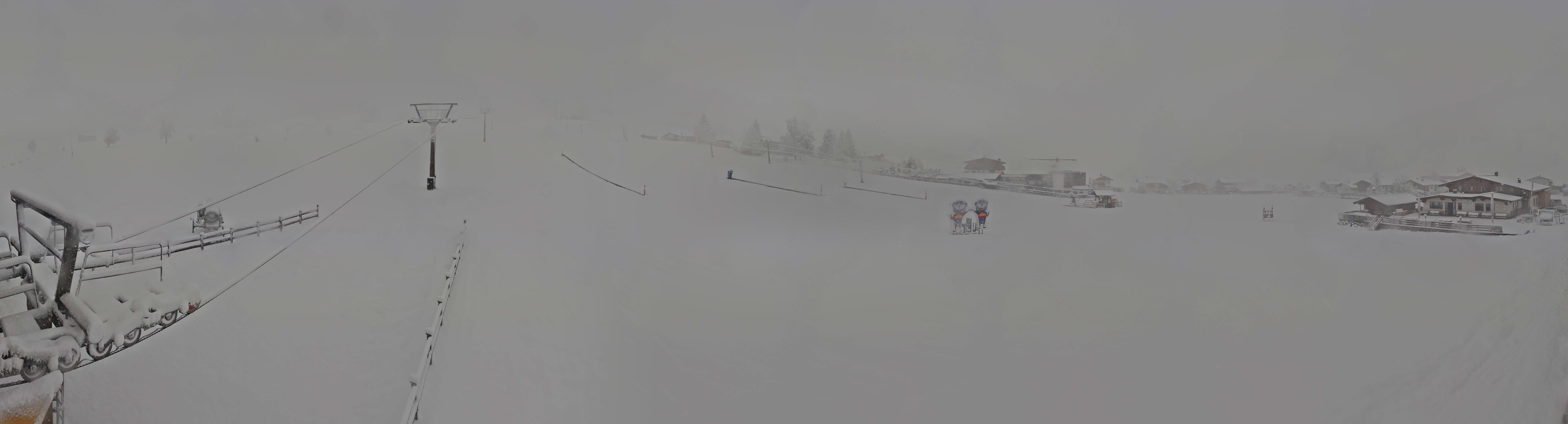 Archived image Webcam Valley station Pillersee